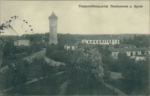 Neuhammer am Queis Świętoszów Truppenübungsplatz 1915
