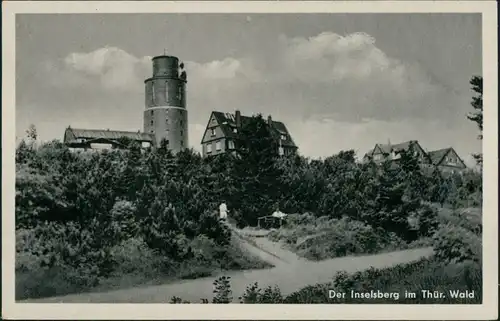 Ansichtskarte Brotterode Inselsberg 1956