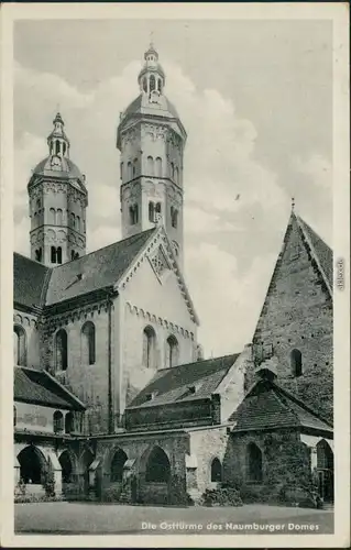 Ansichtskarte Naumburg (Saale) Dom - St. Peter und Paul 1957