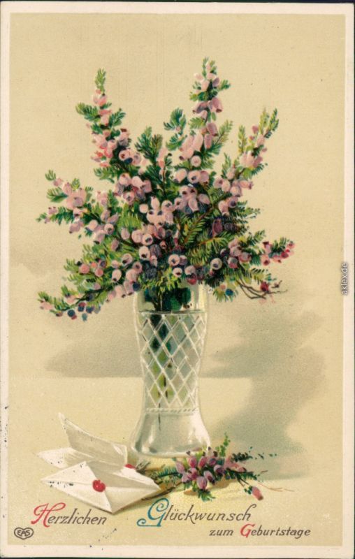 Rosen Blumen Holzernes Herz Und Geschenkbox Auf Blauer Rustikaler