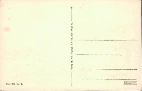 Ansichtskarte Hamburg Künstlerkarte: Oberlandesgerichtsgebäude 1926