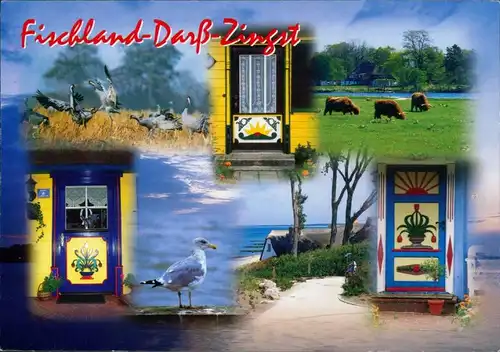 Ansichtskarte Fischland Fischland-Darß-Zingst 2001