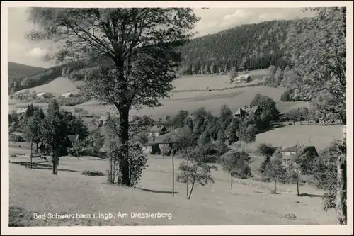 Bad Schwarzbach-Bad Flinsberg   Am Dressierberg 1932