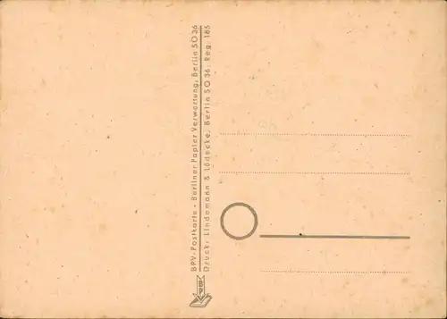 Ansichtskarte  Künstlerkarte v. Fieber - Hund 1930