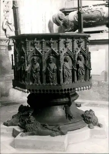 Ansichtskarte Brandenburg an der Havel St.-Katharinenkirche 6 1960