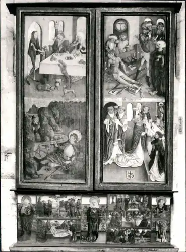 Ansichtskarte Brandenburg an der Havel St.-Katharinenkirche 2 1960
