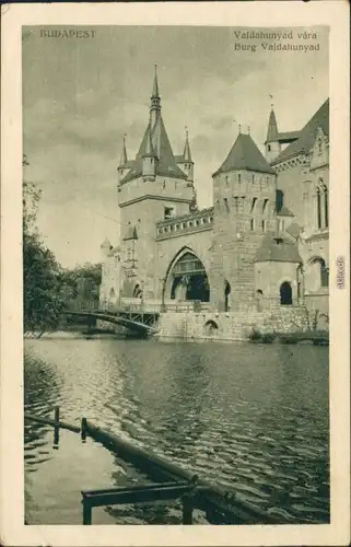 Budapest Burgpalast | Budavári palota | Königliche Burg | Kiralyi várpalota 1921