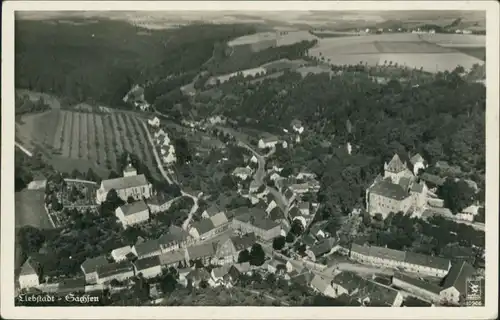 Ansichtskarte Liebstadt Luftbild 1932