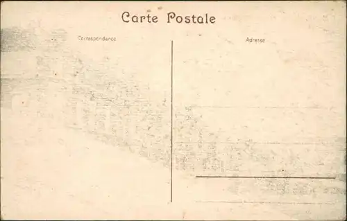 Postkaart Menen (Belgien) Menin Meenen Place Vandermeire 1913 