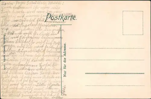 Ansichtskarte Thale (Harz) Königsruhe mit Roßtrappfelsen 1913