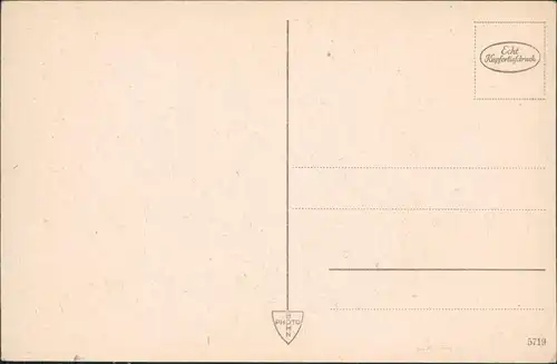 Ansichtskarte Blankenburg (Harz) Partie am Gebirgshotel 1934 