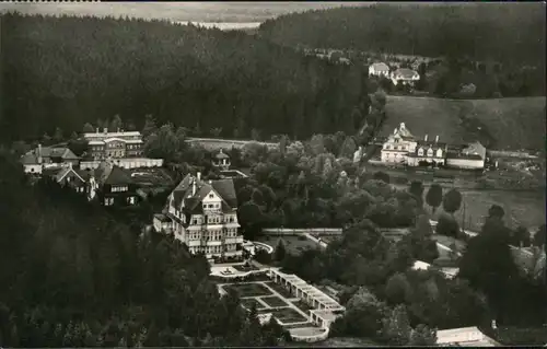 Ansichtskarte Benneckenstein Blick auf den Ort nach Norden 1973