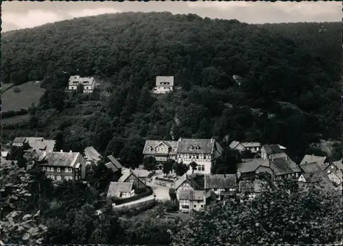 Ansichtskarte Altenbrak Blick auf den Ort 1964