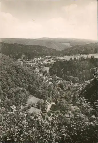 Ansichtskarte Altenbrak Blick auf den Ort g1970