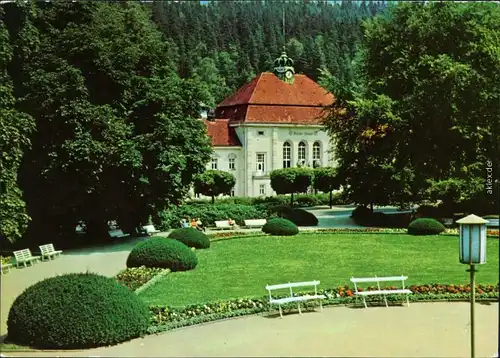Ansichtskarte Bad Elster Badehaus 1977