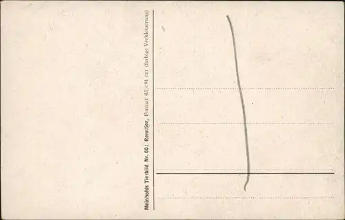 Ansichtskarte  Meinholds Tierbild - Elch 1925 