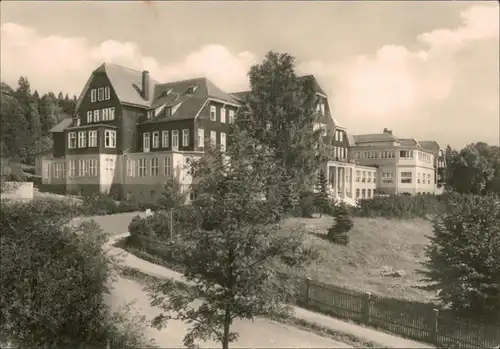 Ansichtskarte Schierke VEB Hotel "Heinrich Heine" 1973