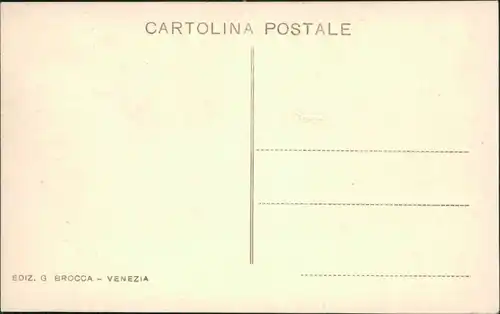 Cartoline Venedig Venezia Il Molo 1930