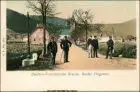 CPA Saal Saales Grenzer  Deutsch-französischen Grenze Mutzig Molsheim 1909