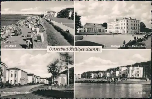 Heiligendamm-Bad Doberan Strand, Kurhaus, Professor-Vogel-Straße 1958