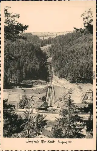 Lichtenhain/Bergbahn-Oberweißbach Oberweißbacher Bergbahn 1963