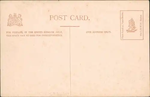 Postcard Liverpool Railway Office/Bahnhof 1840 