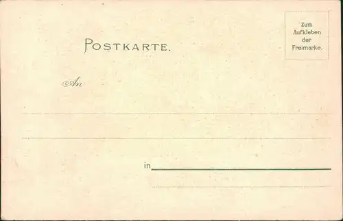 Ansichtskarte Magdeburg Deckengemälde - Ratskeller 1900 