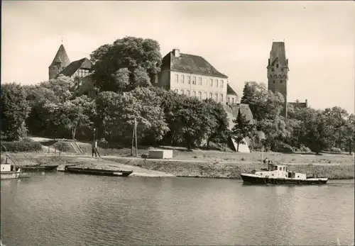 Ansichtskarte Tangermünde Burgberg 1974