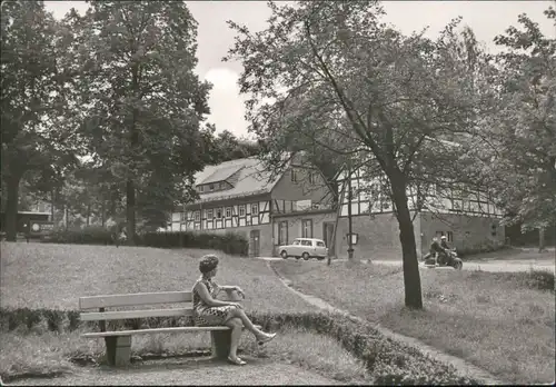 Ansichtskarte Hartha Ferienheim "Talmühle" 1978