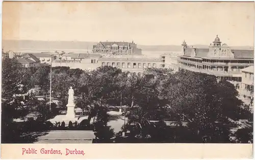 Durban Public Gardens 1913