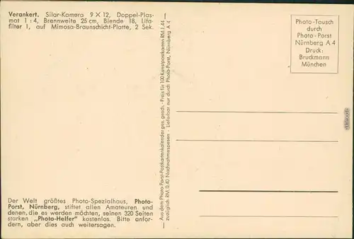 Ansichtskarte  Schiffe/Schifffahrt - Dampfer - Verankert - Kirche 1930