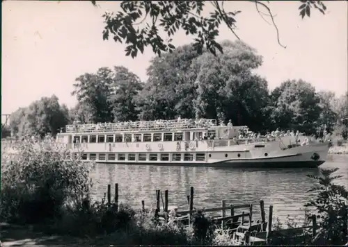 Ansichtskarte Potsdam Weiße Flotte Potsdam - MS "Cecilienhof" 1964