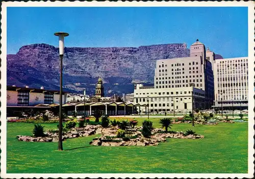 Kapstadt Kaapstad Cape Town Railway Station, Post Office/Hauptbahnhof 1980