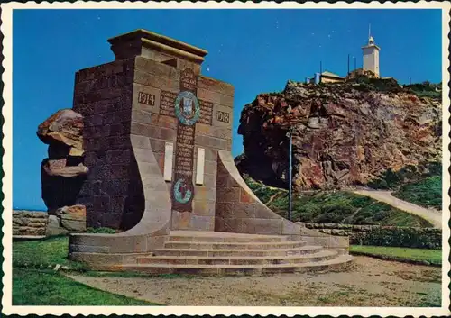 Postcard Mossel Bay War Memorial 1980
