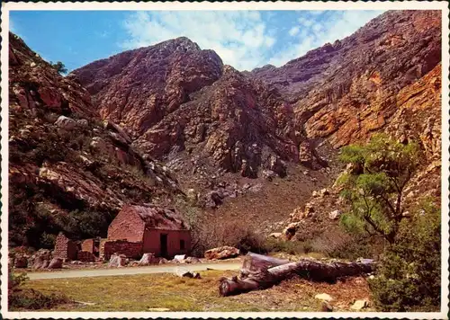 Seweweekspoort Rock formations Seven Weeks Poort, Landismith Calitzdorp 1980