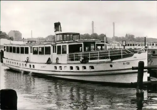 Ansichtskarte Berlin Berlin Fahrgastschiff - Dampfer "Komet" 1987