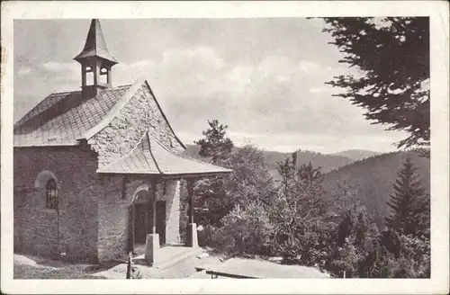 Postcard Rainochowitz Rajnochovice Kapelle 1958