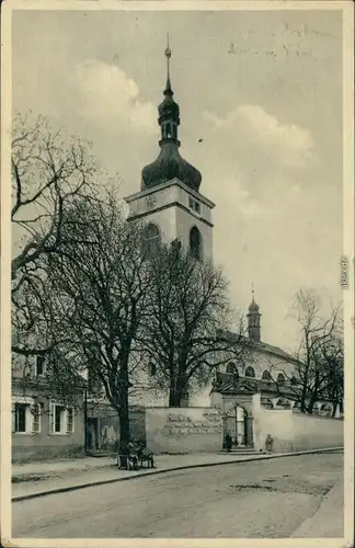 Altbunzlau-Brandeis (Elbe) Stará Boleslav Brandýs nad Labem Kostel sv. 1934