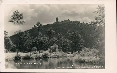 Postcard Pomuk Nepomuk Partie Zel. Hory 1930