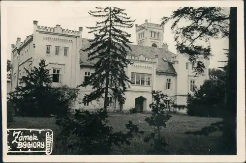 Postcard Bejchor Býchory Zámek Býchory 1930