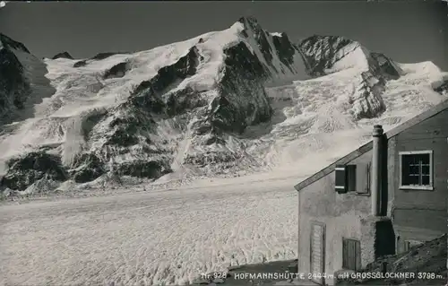 Ansichtskarte Zell am See Partie an der Hofmannshütte 1929 