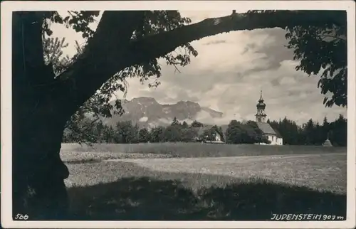 Ansichtskarte Judenstein (Gemeinde Rinn) Blcik auf die Stadt 1930