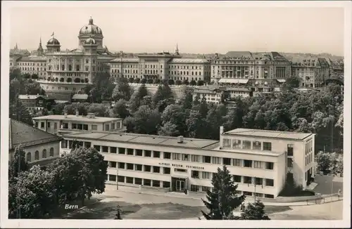 Ansichtskarte Bern Stadt, Postmuseum 1931 
