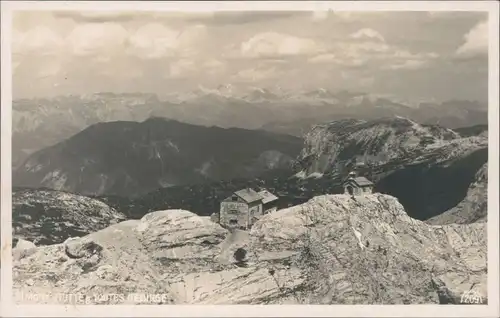 Steyrling (Gemeinde Klaus an der Pyhrnbahn) Partie an der Simony Hütte 1930 