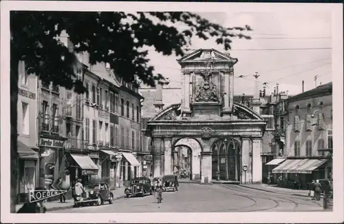 CPA Nancy Straßenpartie - Porte Saint-Nicolas 1962 