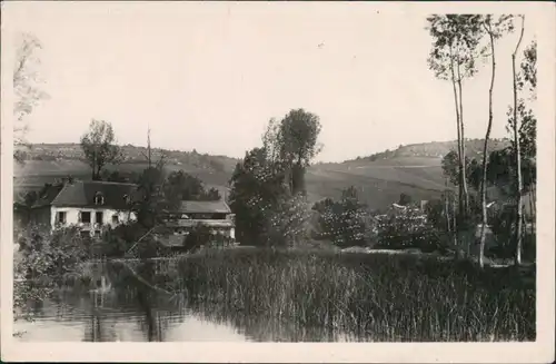 CPA Chablis Stadtpartie an der Mühle 1948 