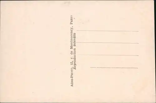 CPA Paris Luftbild le Grand et le petit Palais 1929 