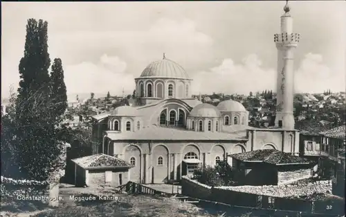 Istanbul Konstantinopel | Constantinople Partie an der Moschee Kahrie 1922 