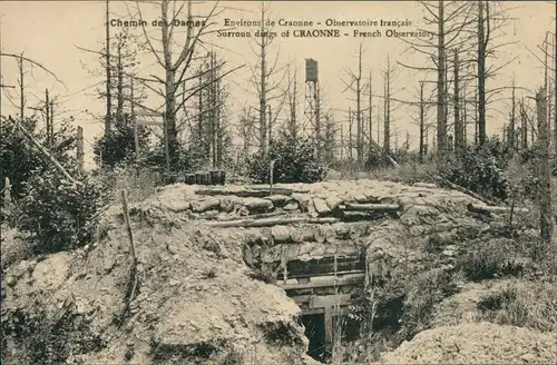 CPA Craonne La Grande Guerre - Umland WKI Unterstand 1916 