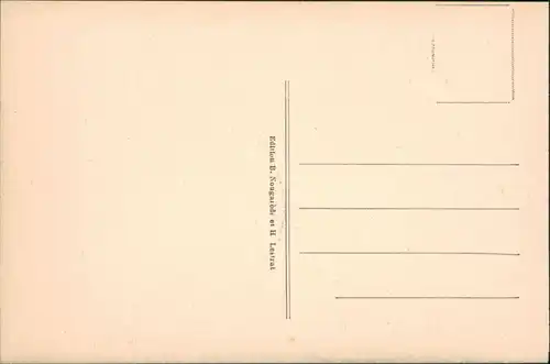 CPA Laon Chemin des Dames - 1. WK - Weg 1917 